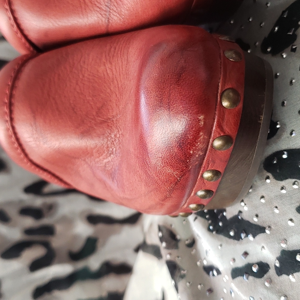 Frye Clog/Mules/heels - Picture 7 of 10